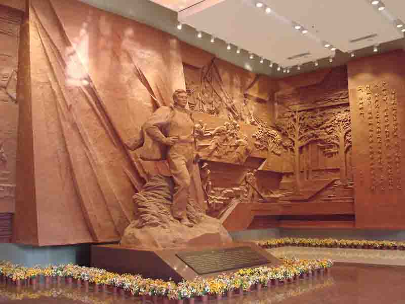 焦裕祿紀(jì)念館——全國廉政教育基地